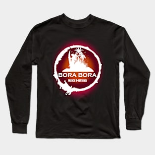 Bora Bora Angel's Paradise Long Sleeve T-Shirt